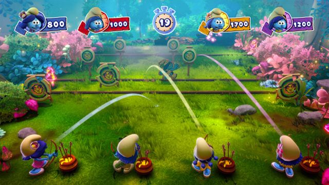 Hình ảnh trong game The Smurfs Village Party-DOGE Hình ảnh trong game The Smurfs Village Party-DOGE