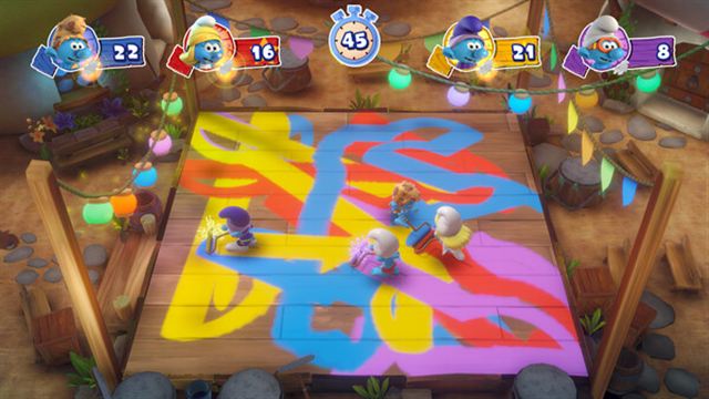 Hình ảnh trong game The Smurfs Village Party-DOGE Hình ảnh trong game The Smurfs Village Party-DOGE