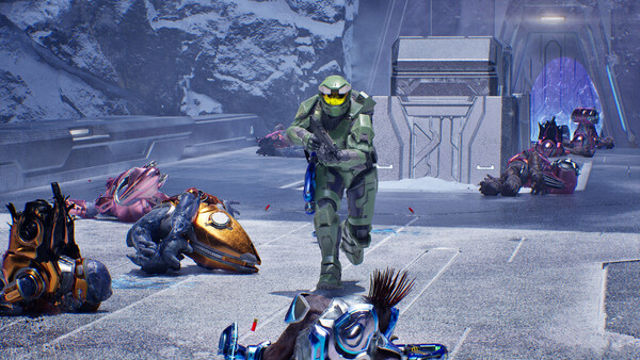 Hình ảnh trong game Halo Campaign Evolved-RUNE Hình ảnh trong game Halo Campaign Evolved-RUNE