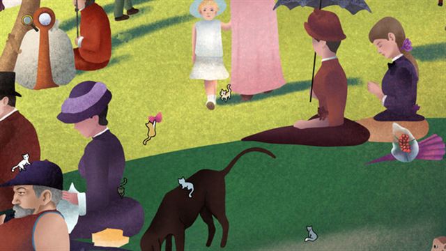 Hình ảnh trong game Meowsterpiece Museum-TENOKE Hình ảnh trong game Meowsterpiece Museum-TENOKE