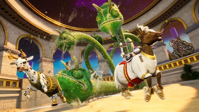 Hình ảnh trong game Goat Simulator 3 Multiverse of Nonsense-RUNE Hình ảnh trong game Goat Simulator 3 Multiverse of Nonsense-RUNE