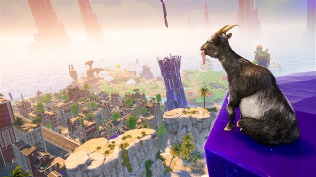 Hình ảnh trong game Goat Simulator 3 Multiverse of Nonsense-RUNE Hình ảnh trong game Goat Simulator 3 Multiverse of Nonsense-RUNE