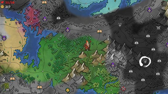 Hình ảnh trong game Elemental Exiles-TENOKE Hình ảnh trong game Elemental Exiles-TENOKE
