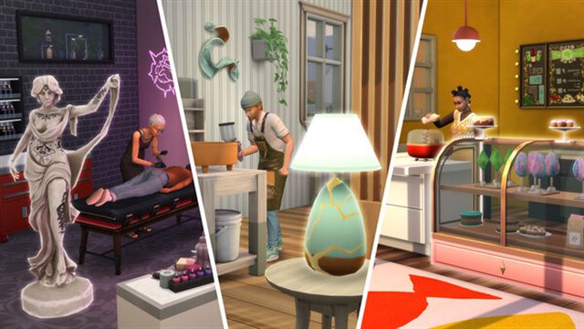 Hình ảnh trong game The Sims 4 Businesses and Hobbies-RUNE Hình ảnh trong game The Sims 4 Businesses and Hobbies-RUNE