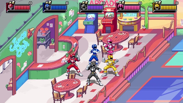 Hình ảnh trong game Mighty Morphin Power Rangers Ritas Rewind v1.0.8-P2P Hình ảnh trong game Mighty Morphin Power Rangers Ritas Rewind v1.0.8-P2P