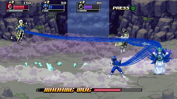 Hình ảnh trong game Mighty Morphin Power Rangers Ritas Rewind-P2P Hình ảnh trong game Mighty Morphin Power Rangers Ritas Rewind-P2P