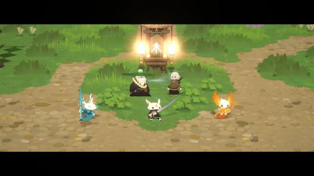 Hình ảnh trong game Yaoling Mythical Journey-TENOKE Hình ảnh trong game Yaoling Mythical Journey-TENOKE