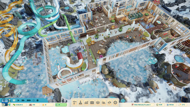 Hình ảnh trong game Aquapark Tycoon Early Access Hình ảnh trong game Aquapark Tycoon Early Access