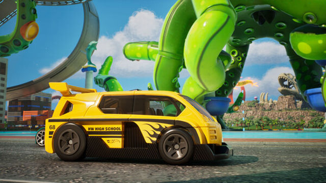 Hình ảnh trong game HOT WHEELS Infinite Rush-RUNE Hình ảnh trong game HOT WHEELS Infinite Rush-RUNE