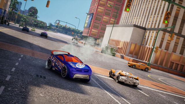 Hình ảnh trong game HOT WHEELS Infinite Rush-RUNE