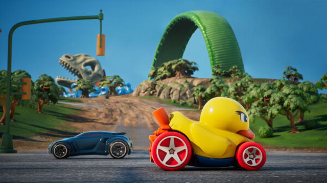 Hình ảnh trong game HOT WHEELS Infinite Rush-RUNE Hình ảnh trong game HOT WHEELS Infinite Rush-RUNE