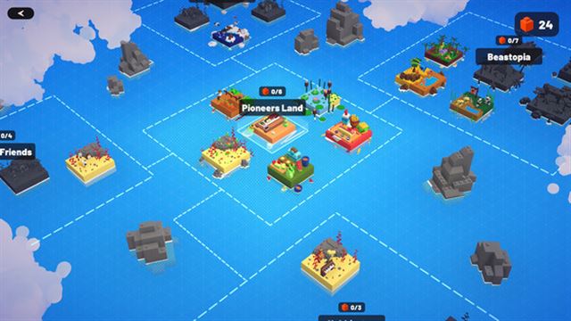 Hình ảnh trong game Block Factory-TENOKE Hình ảnh trong game Block Factory-TENOKE