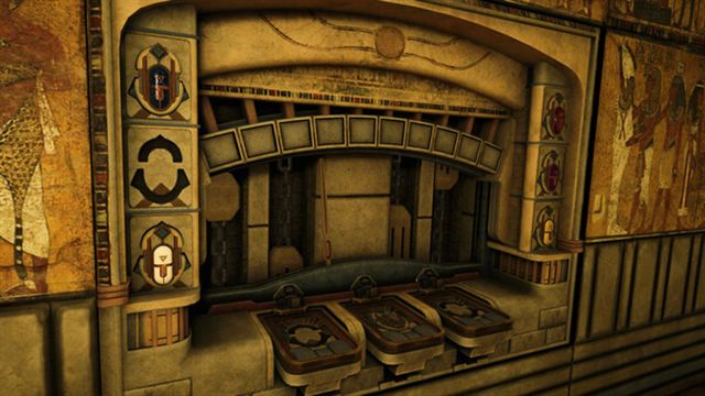 Hình ảnh trong game Pyramids and Aliens Escape Room-TENOKE Hình ảnh trong game Pyramids and Aliens Escape Room-TENOKE