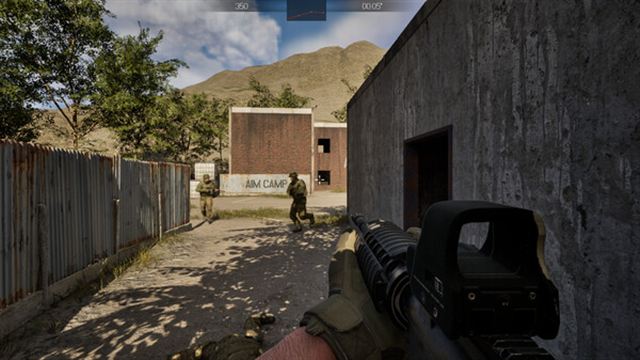Hình ảnh trong game Aim Camp-TENOKE Hình ảnh trong game Aim Camp-TENOKE