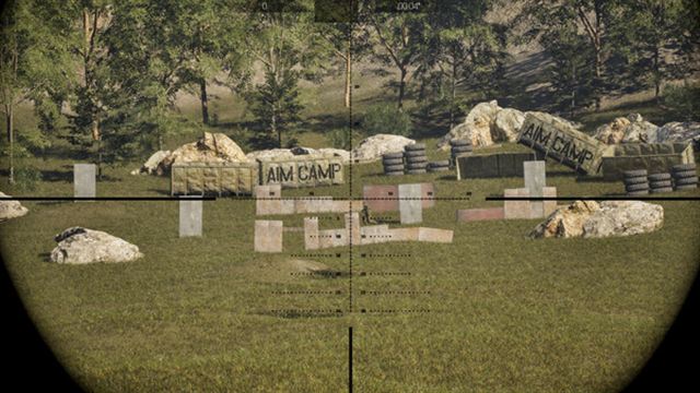 Hình ảnh trong game Aim Camp-TENOKE Hình ảnh trong game Aim Camp-TENOKE