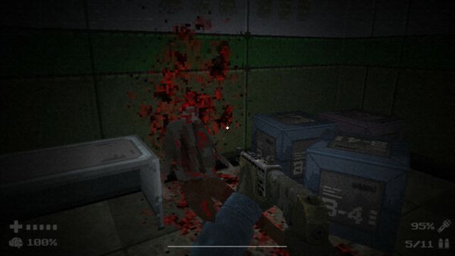 Hình ảnh trong game ZERO PROTOCOL v1.2-P2P