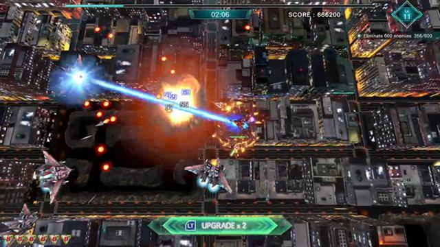 Hình ảnh trong game Raiden NOVA-Chronos Hình ảnh trong game Raiden NOVA-Chronos