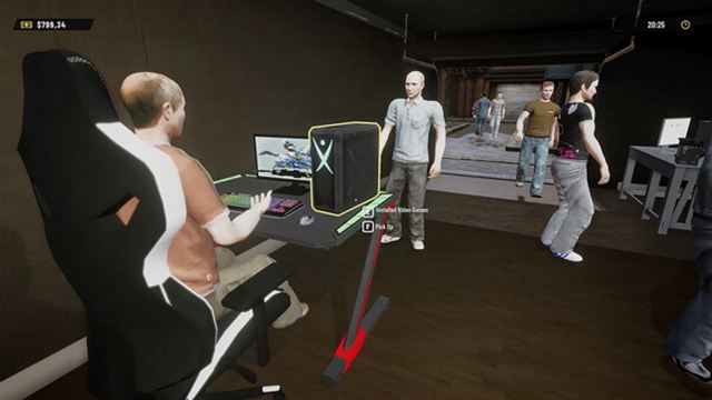 Hình ảnh trong game CYBER INTERNET CLUB SIMULATOR-TENOKE Hình ảnh trong game CYBER INTERNET CLUB SIMULATOR-TENOKE