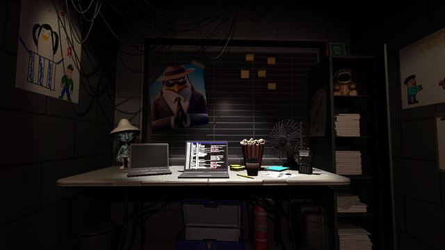 Hình ảnh trong game Five Nights With Los Penguinos-TENOKE Hình ảnh trong game Five Nights With Los Penguinos-TENOKE