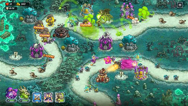 Hình ảnh trong game Kingdom Rush 5 Alliance TD v5.00.20-P2P Hình ảnh trong game Kingdom Rush 5 Alliance TD v5.00.20-P2P