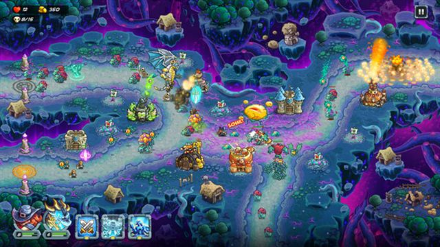 Hình ảnh trong game Kingdom Rush 5 Alliance TD v5.00.20-P2P Hình ảnh trong game Kingdom Rush 5 Alliance TD v5.00.20-P2P