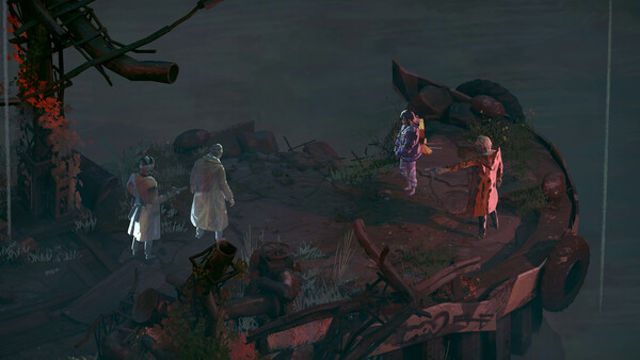 Hình ảnh trong game ZERO PARADES For Dead Spies-RUNE