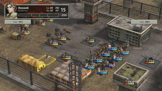 Hình ảnh trong game FRONT MISSION 2 Remake v1.0.7-Chronos Hình ảnh trong game FRONT MISSION 2 Remake v1.0.7-Chronos