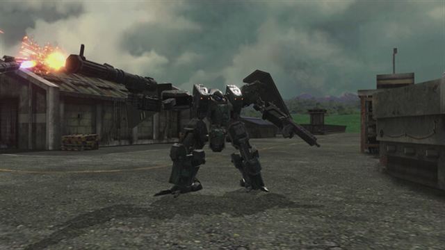 Hình ảnh trong game FRONT MISSION 2 Remake-FLT Hình ảnh trong game FRONT MISSION 2 Remake-FLT