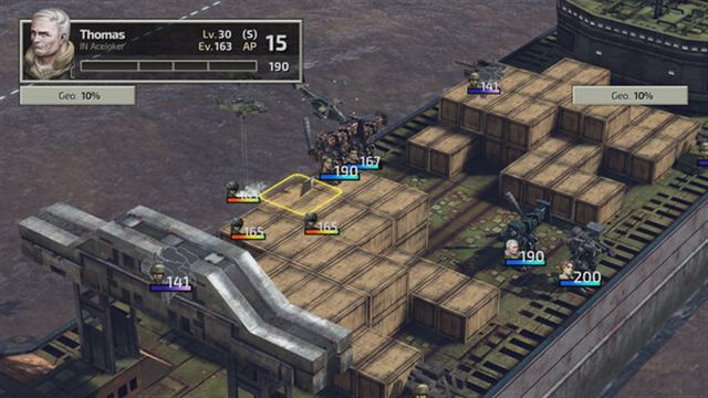 Hình ảnh trong game FRONT MISSION 2 Remake v1.0.7-Chronos Hình ảnh trong game FRONT MISSION 2 Remake v1.0.7-Chronos