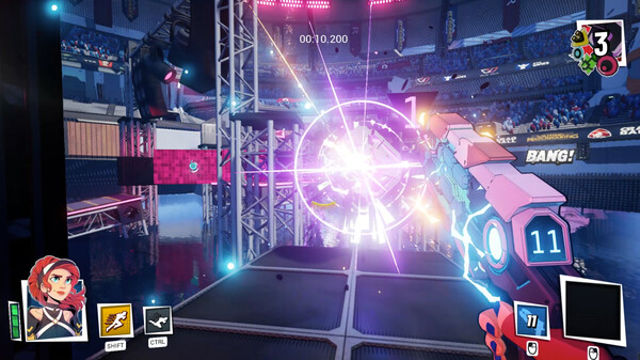 Hình ảnh trong game JETRUNNER v1.0.3-P2P