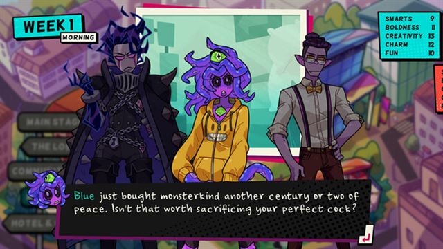 Hình ảnh trong game Monster Prom 4 Monster Con-TENOKE Hình ảnh trong game Monster Prom 4 Monster Con-TENOKE