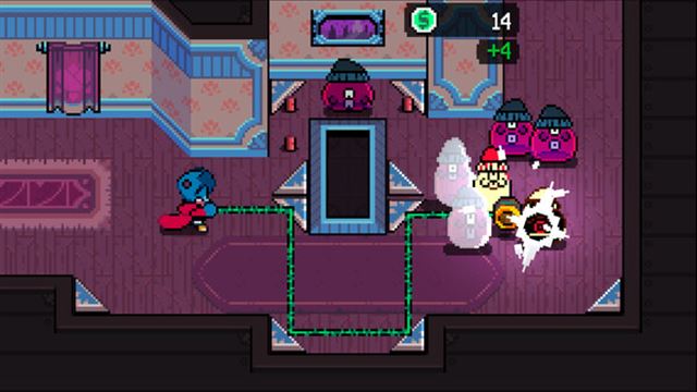 Hình ảnh trong game Pipistrello and the Cursed Yoyo v2.0-P2P