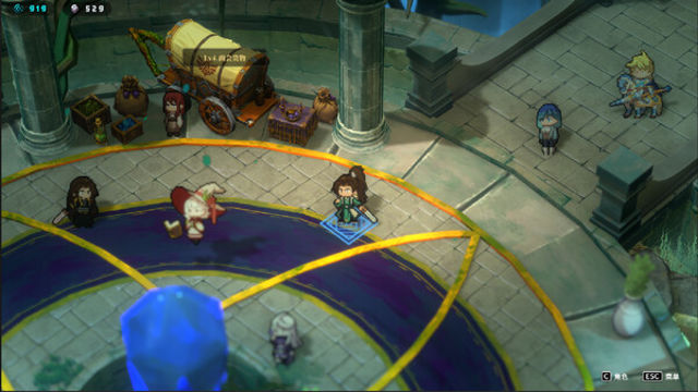 Hình ảnh trong game The Bell Echoes-TENOKE Hình ảnh trong game The Bell Echoes-TENOKE