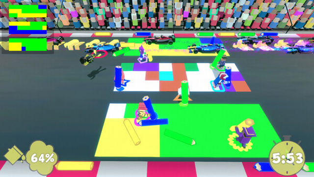 Hình ảnh trong game Color Breakers 2-TENOKE Hình ảnh trong game Color Breakers 2-TENOKE