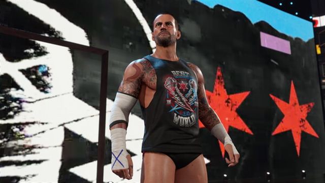Hình ảnh trong game WWE 2K25-RUNE Hình ảnh trong game WWE 2K25-RUNE