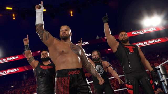Hình ảnh trong game WWE 2K25 v1.16-P2P Hình ảnh trong game WWE 2K25 v1.16-P2P