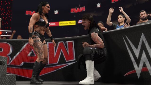 Hình ảnh trong game WWE 2K25 v1.16-P2P Hình ảnh trong game WWE 2K25 v1.16-P2P