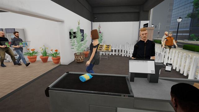 Hình ảnh trong game Shop Simulator Supermarket-TENOKE Hình ảnh trong game Shop Simulator Supermarket-TENOKE