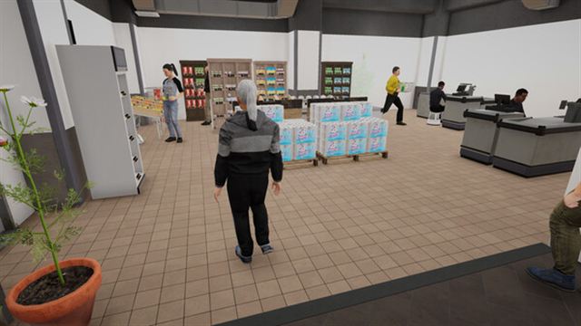 Hình ảnh trong game Shop Simulator Supermarket-GoldBerg Hình ảnh trong game Shop Simulator Supermarket-GoldBerg