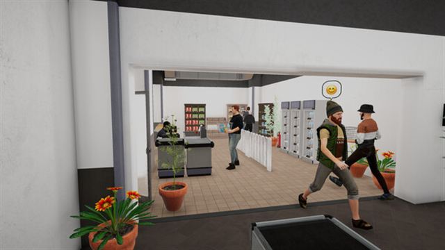 Hình ảnh trong game Shop Simulator Supermarket-TENOKE Hình ảnh trong game Shop Simulator Supermarket-TENOKE