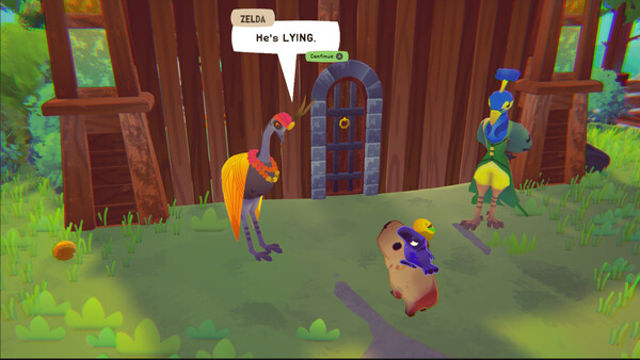 Hình ảnh trong game Capy Castaway-GoldBerg