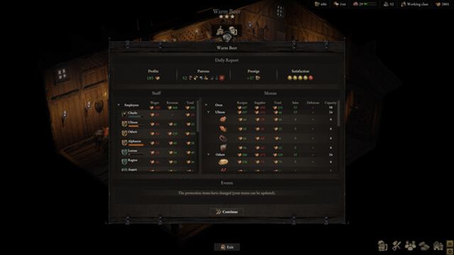 Hình ảnh trong game Wartales The Tavern Opens-P2P Hình ảnh trong game Wartales The Tavern Opens-P2P