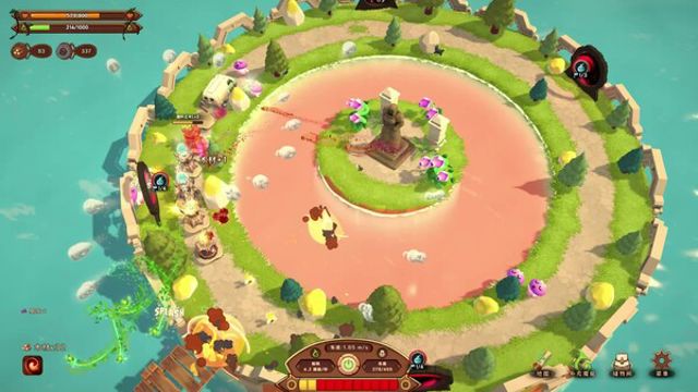 Hình ảnh trong game MagicCar of Delicious-TENOKE Hình ảnh trong game MagicCar of Delicious-TENOKE