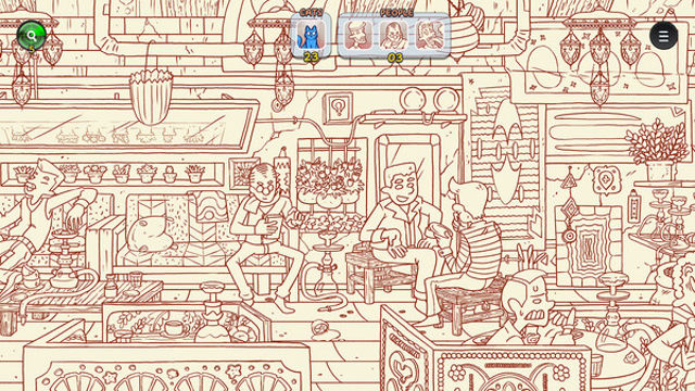 Hình ảnh trong game Hidden Cats in Istanbul-TENOKE Hình ảnh trong game Hidden Cats in Istanbul-TENOKE