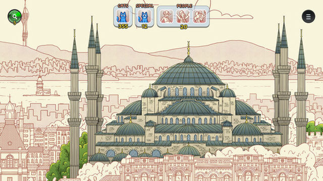 Hình ảnh trong game Hidden Cats in Istanbul-TENOKE Hình ảnh trong game Hidden Cats in Istanbul-TENOKE
