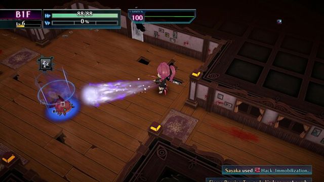 Hình ảnh trong game Death end reQuest Code Z-P2P Hình ảnh trong game Death end reQuest Code Z-P2P