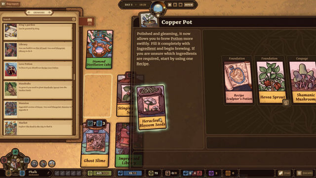 Hình ảnh trong game Ways of Alchemy-TENOKE Hình ảnh trong game Ways of Alchemy-TENOKE
