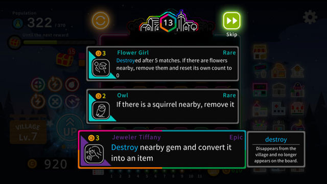 Hình ảnh trong game Neon Village-TENOKE