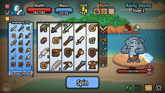 Hình ảnh trong game Spin Hero-TiNYiSO Hình ảnh trong game Spin Hero-TiNYiSO