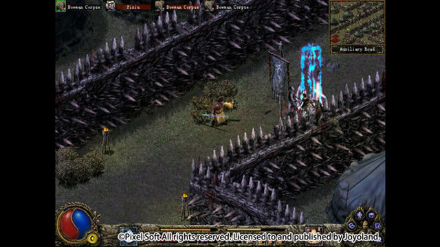Hình ảnh trong game Blade And Sword 2 Ancient Legend-TENOKE Hình ảnh trong game Blade And Sword 2 Ancient Legend-TENOKE